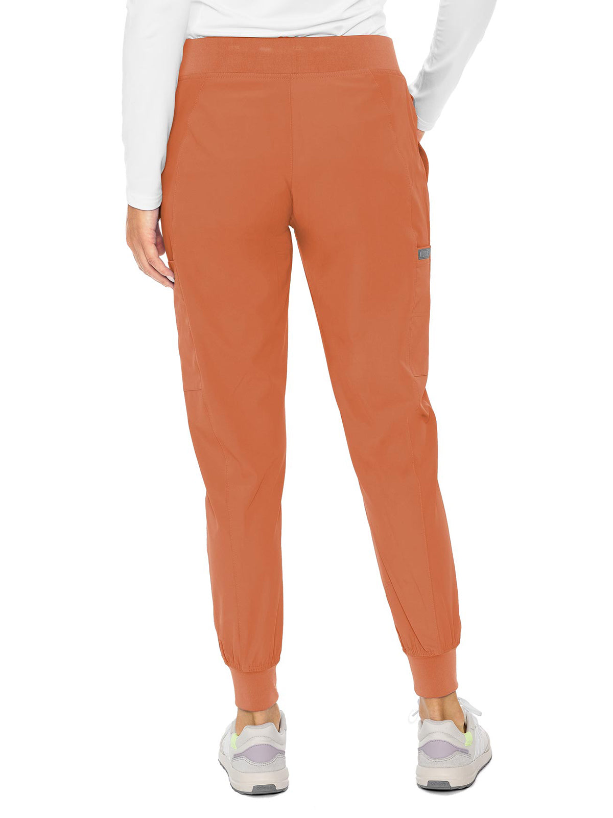 Women's 4-Pocket Seamed Jogger Pant