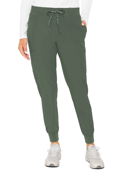 Women's 4-Pocket Seamed Jogger Pant