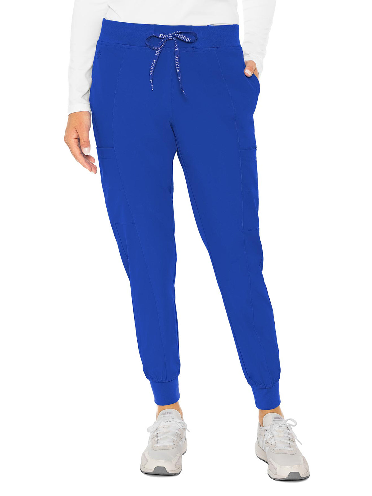 Women's 4-Pocket Seamed Jogger Pant