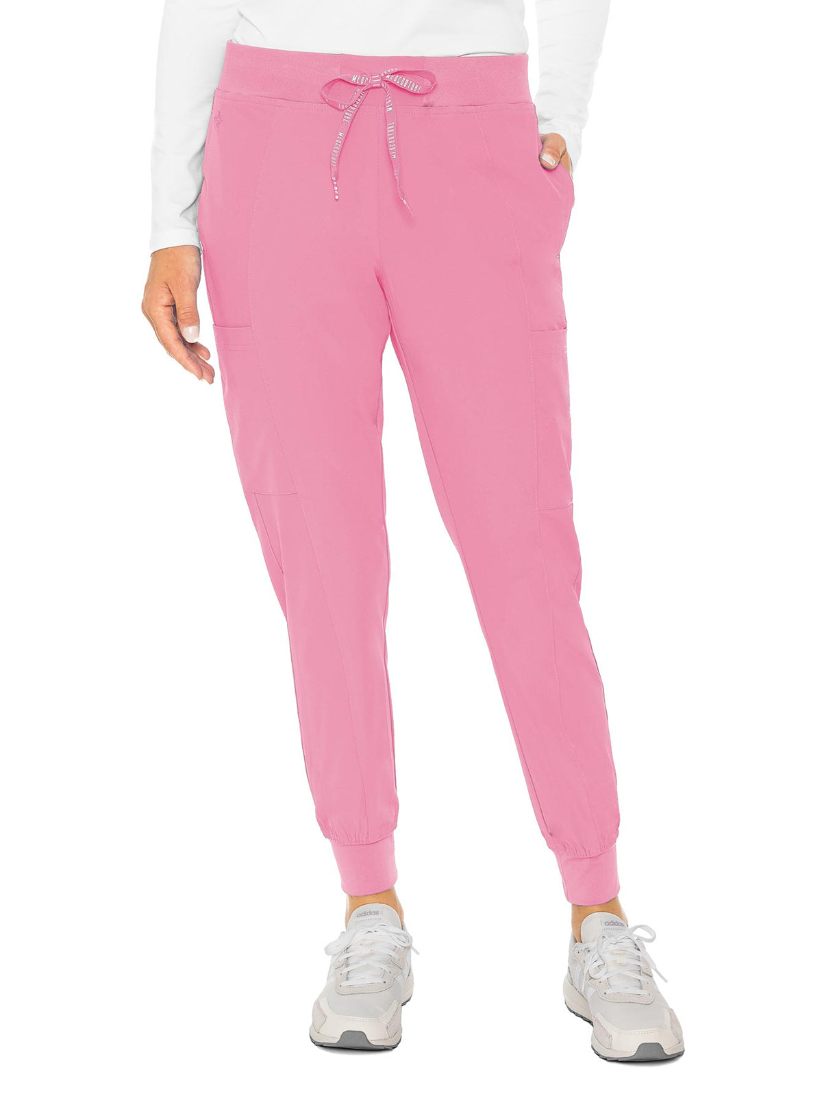 Women's 4-Pocket Seamed Jogger Pant