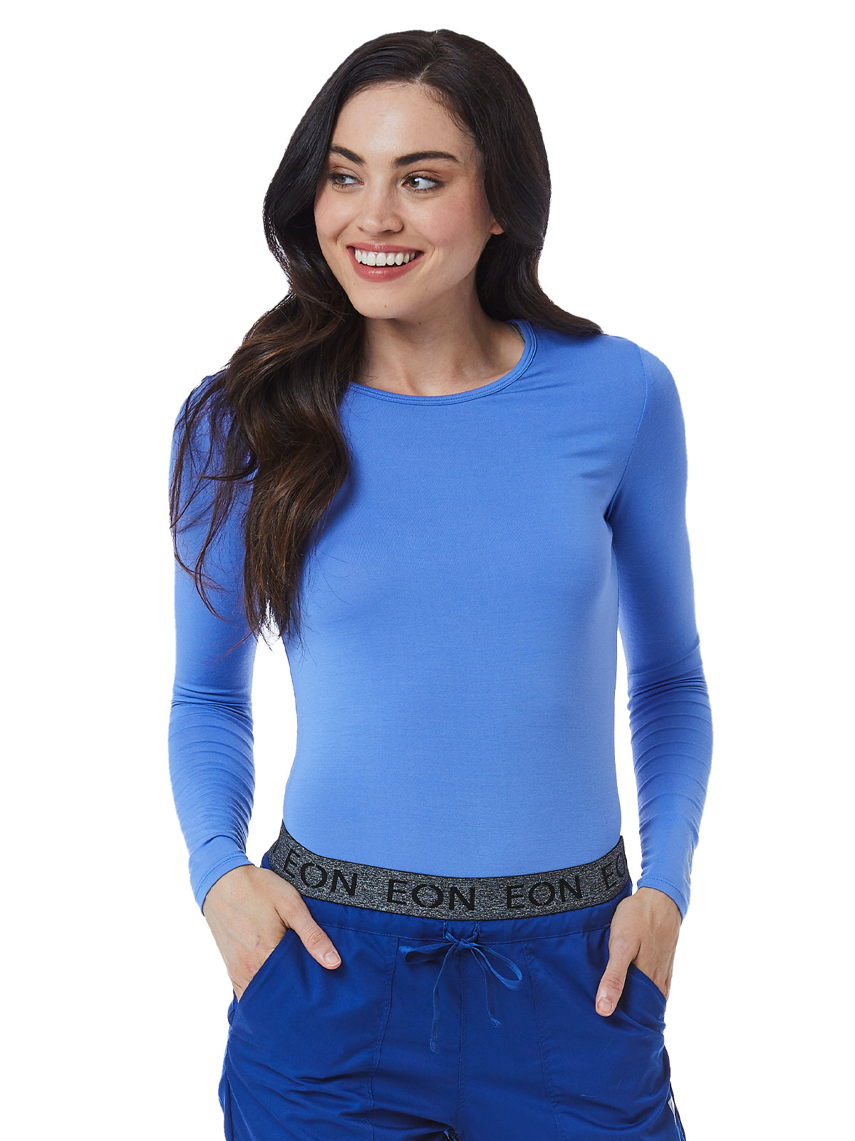 COOLMAX Long Sleeve Under Scrub Tee