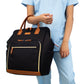 Water-Resistant Clinical Backpack - NB003 - Black