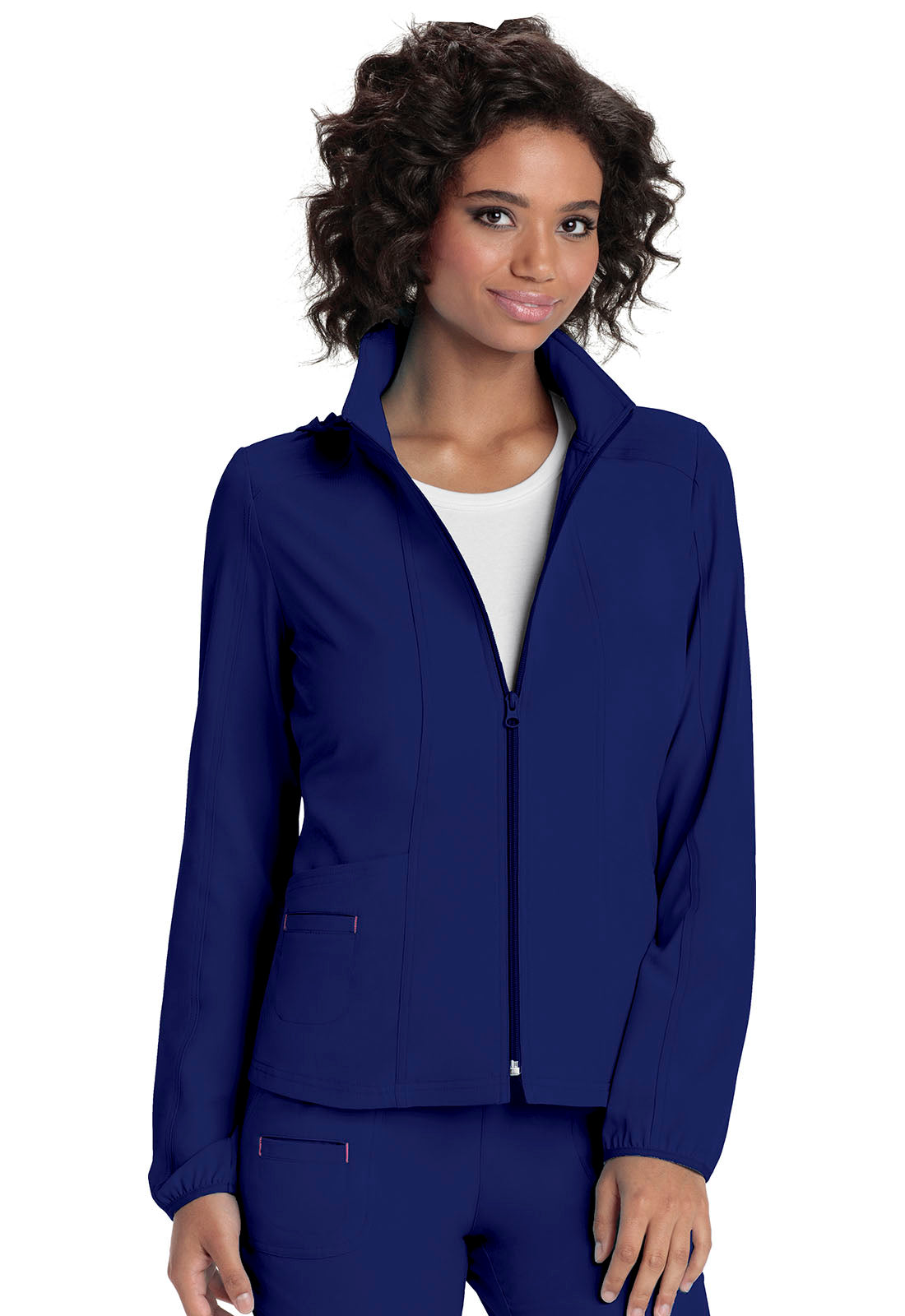 Women's Zip Front Warm-Up Jacket