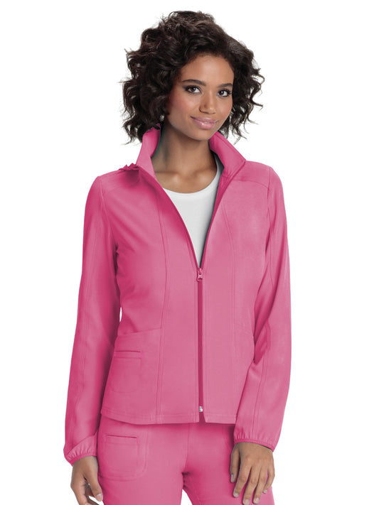 Women's Zip Front Warm-Up Jacket