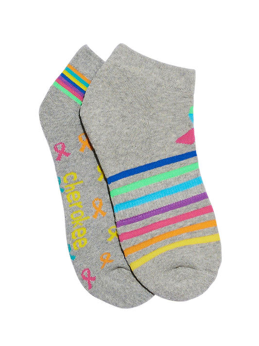 Women's Bamboo No Show Socks (2 Pairs per Pack)