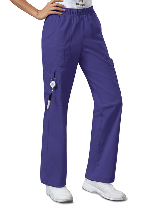 Mid Rise Pull-On Cargo Pant