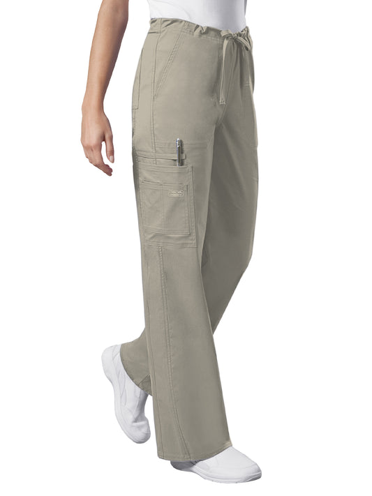 Unisex Drawstring Cargo Pant