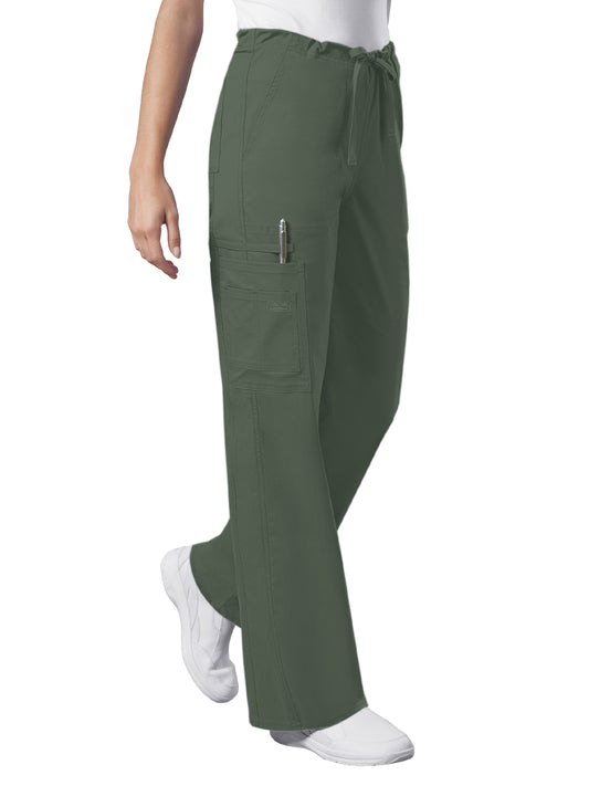 Unisex Drawstring Cargo Pant