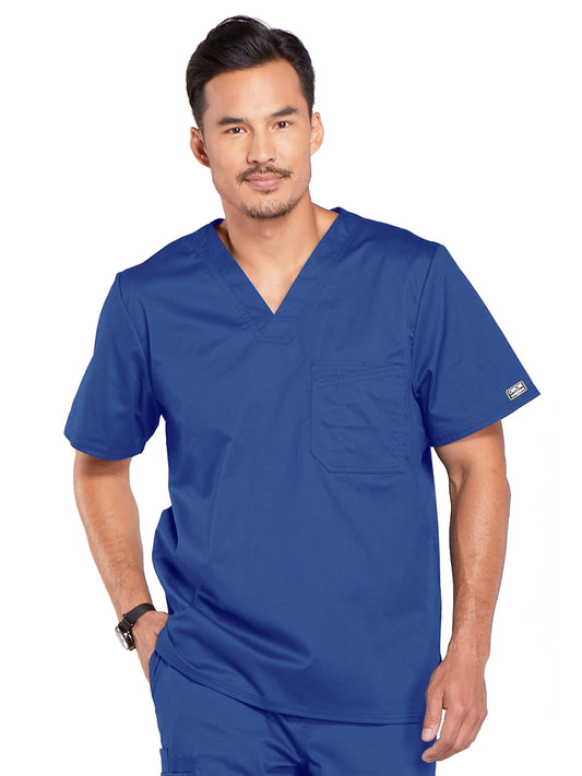 Men's Tuckable V-Neck Scrub Top