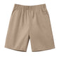Children's Unisex Pull-On Shorts - 52131N - Khaki