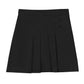 Girls' Stretch Pleated Tab Scooter - 55122AZ - Black