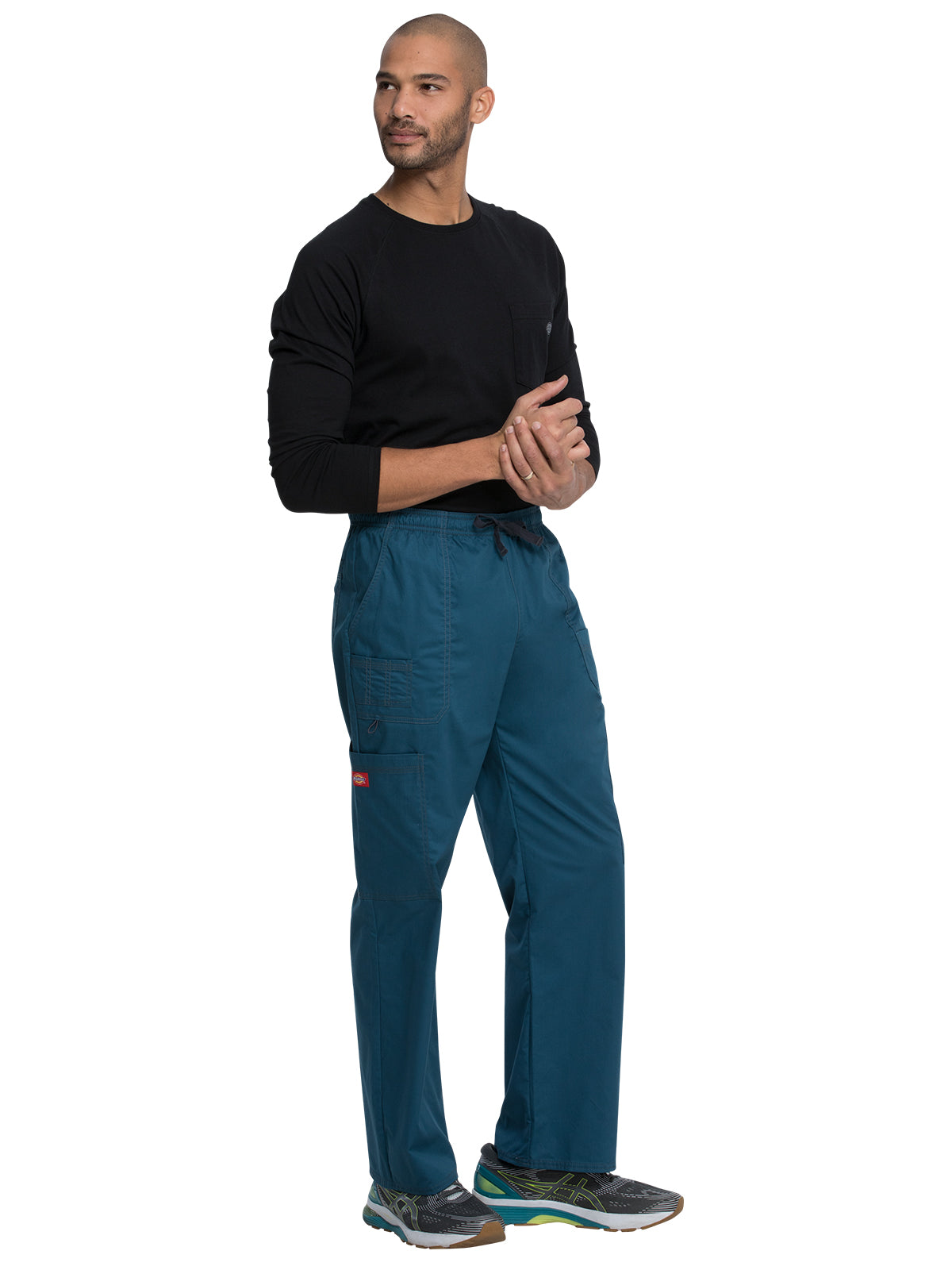 Men's Drawstring Cargo Pant