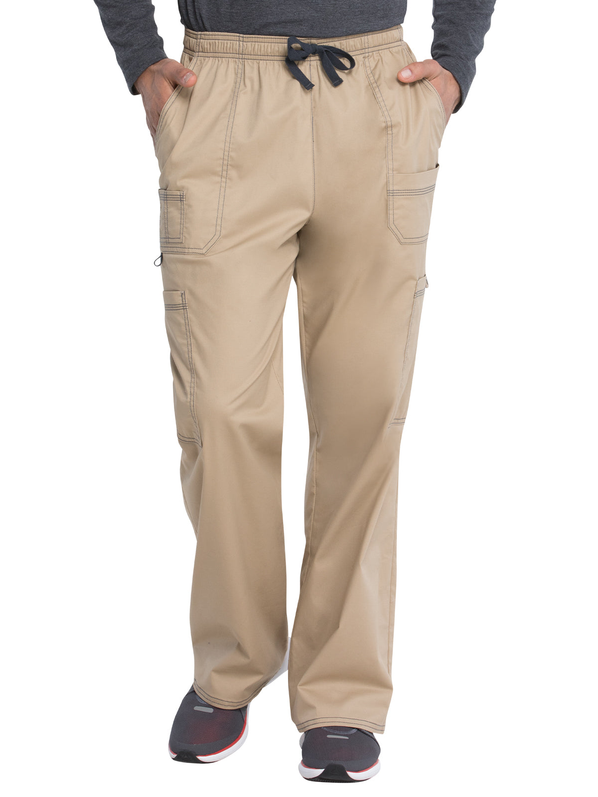 Men's Drawstring Cargo Pant