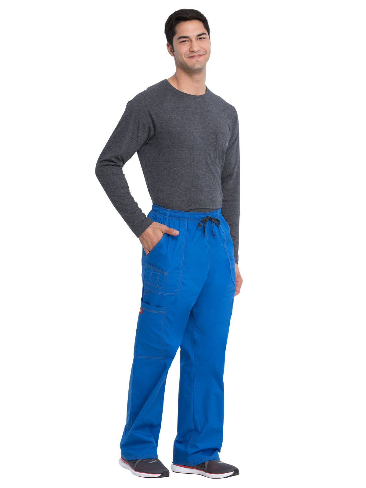 Men's Drawstring Cargo Pant