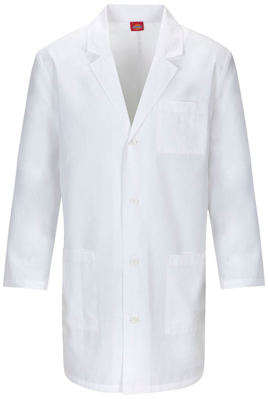 Unisex Three-Pocket 37" Lab Coat