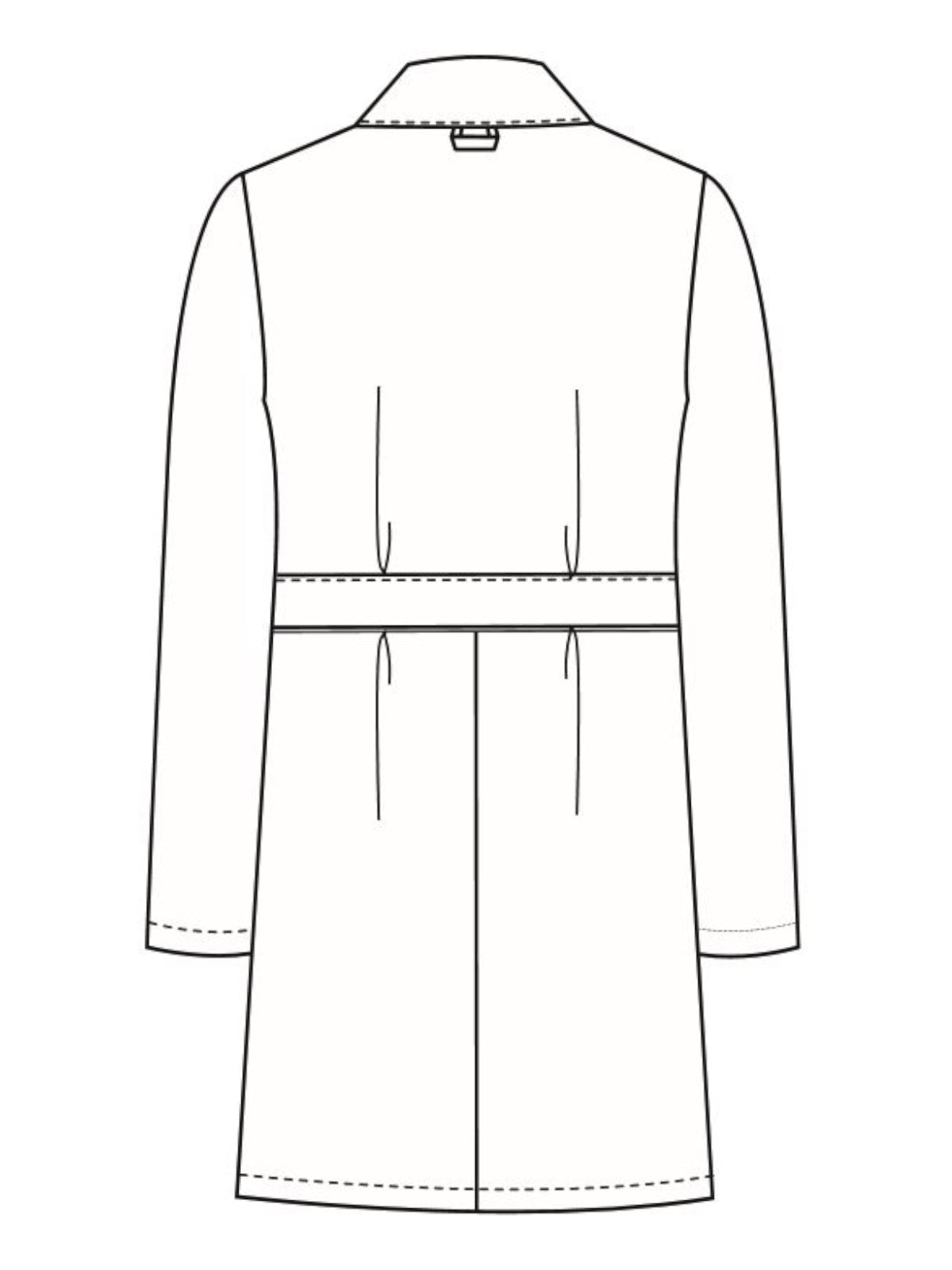 Unisex 37" Lab Coat