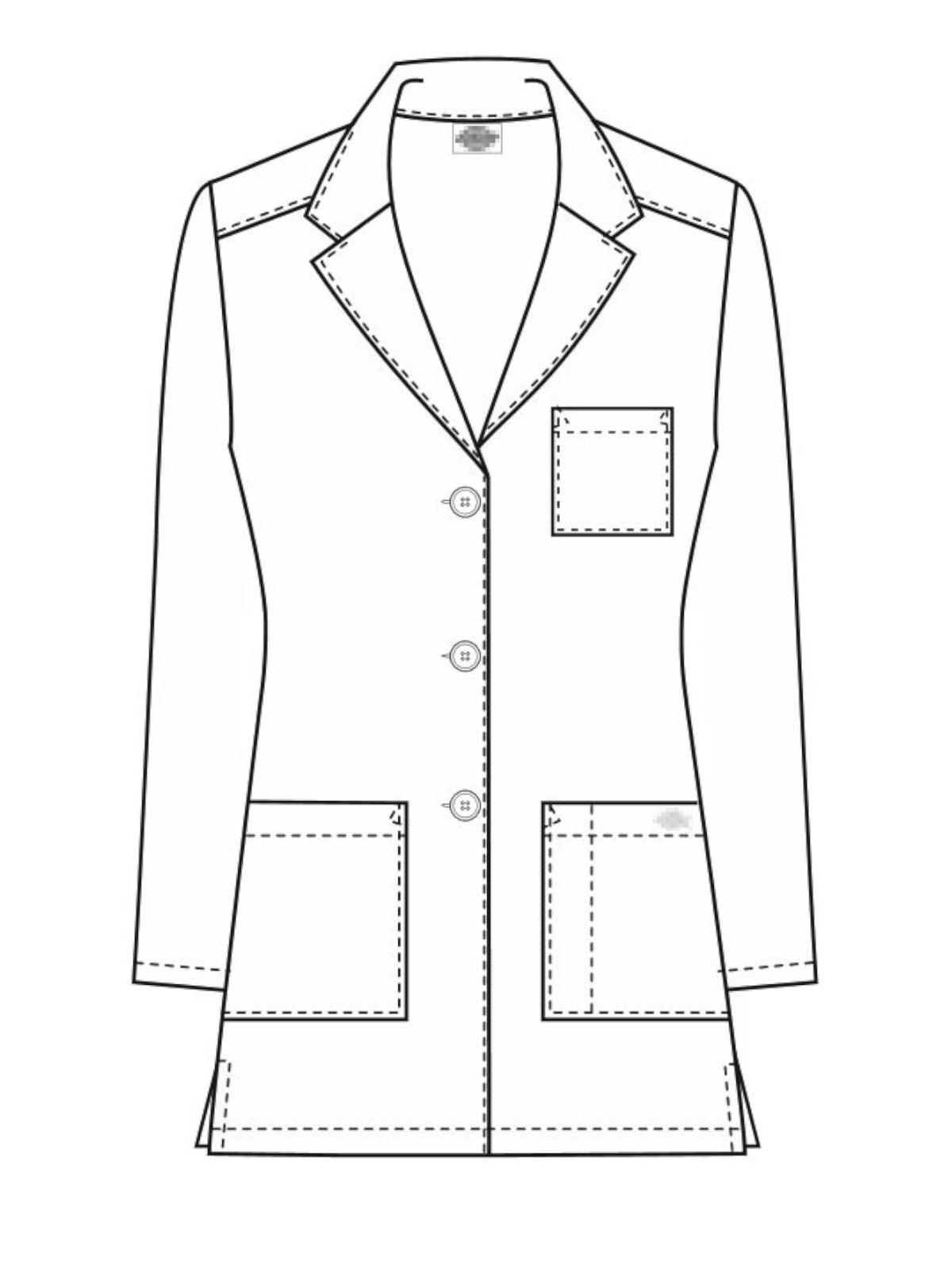 Women's 32" Lab Coat