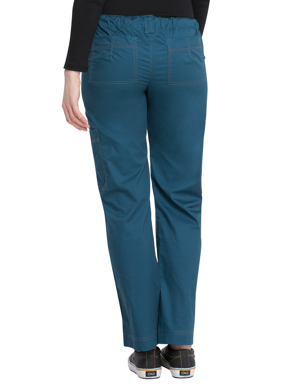 Women's Low Rise Drawstring Cargo Pant