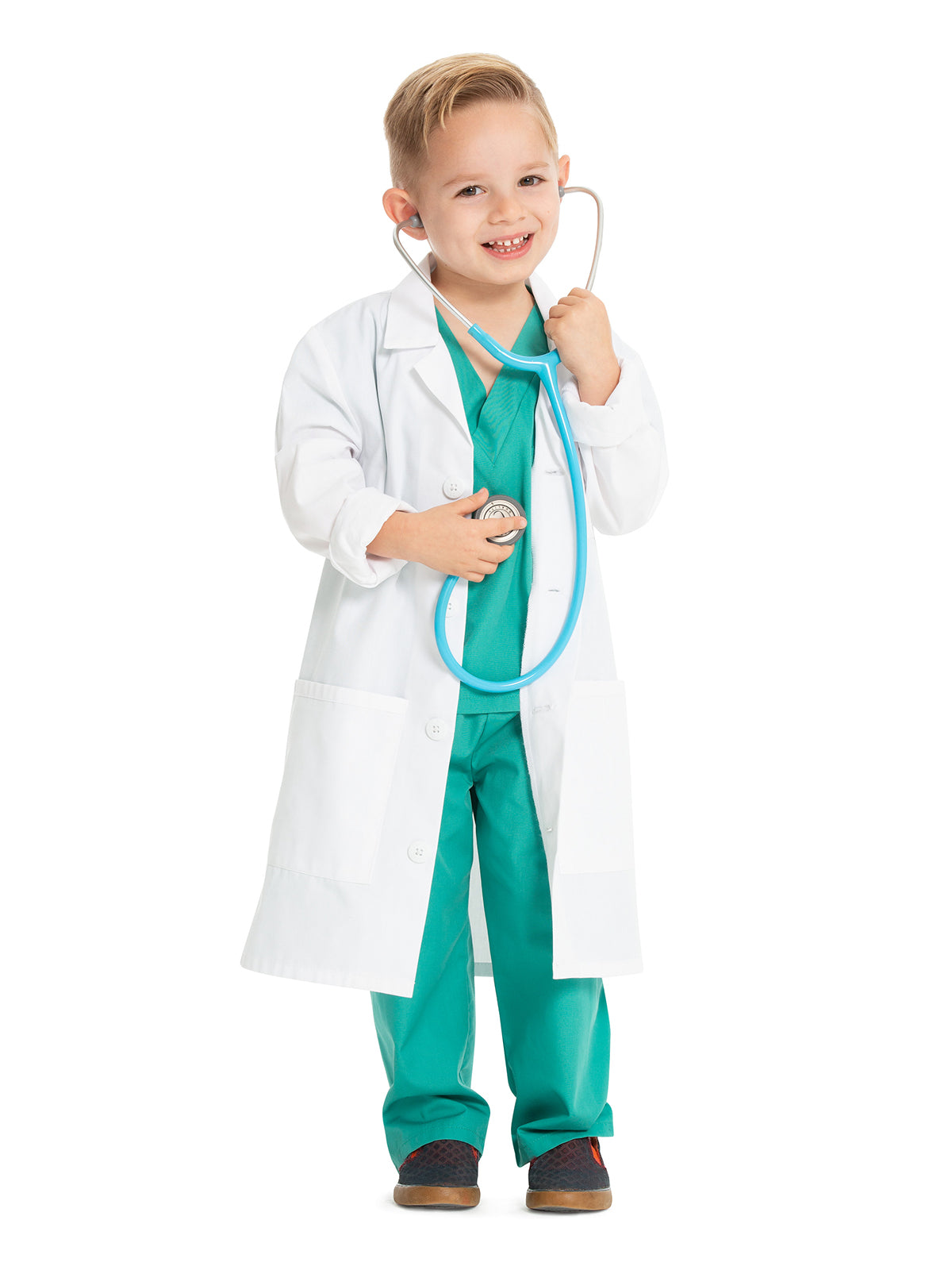 Unisex Children's Three-Pocket 26" Lab Coat