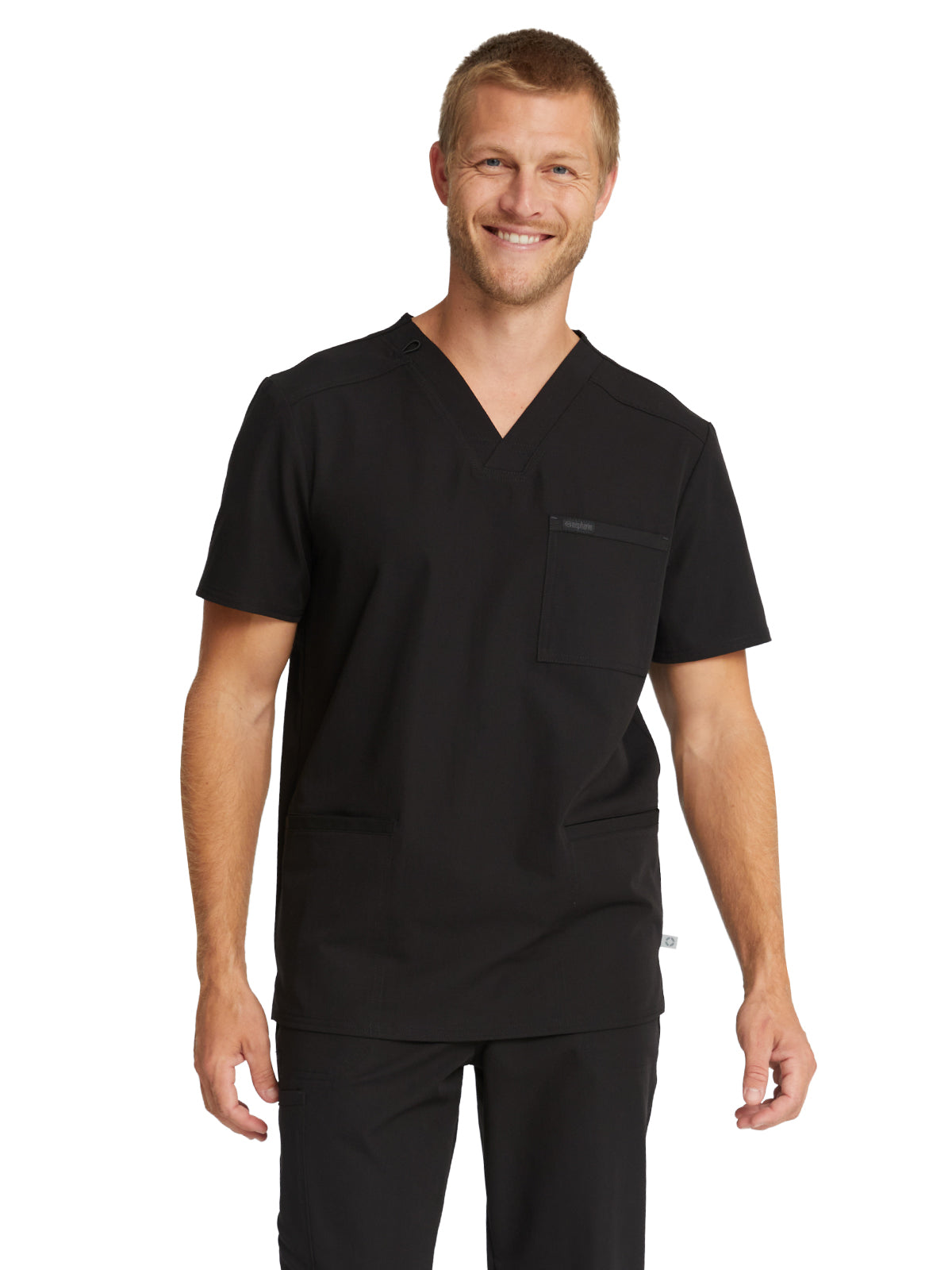 Men's 3-Pocket V-Neck Top