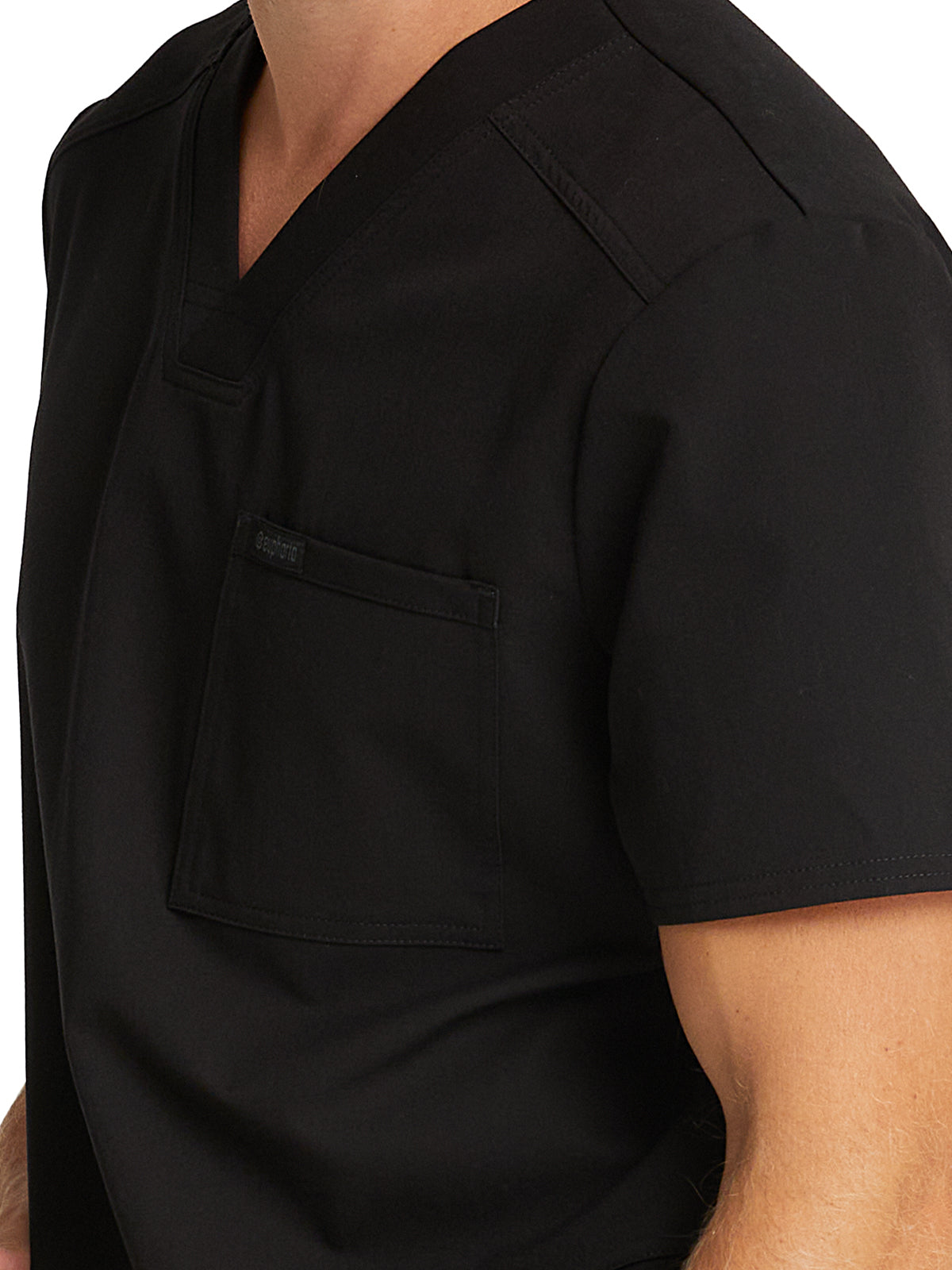 Men's 3-Pocket V-Neck Top