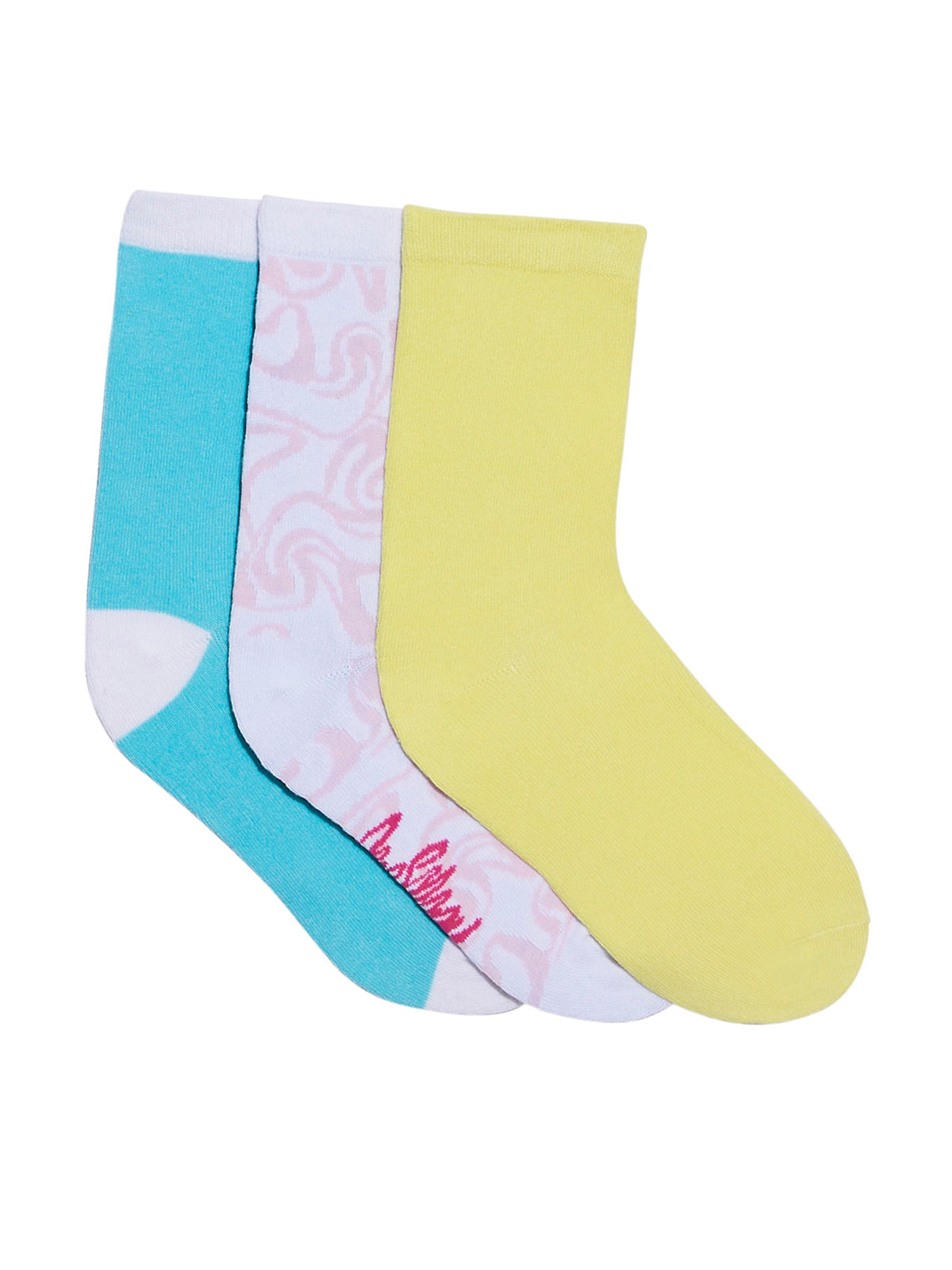 1-3 Pr Pack of Crew Socks