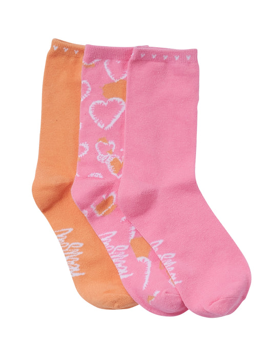 Women's 1-3 Pr Pack of Crew Socks