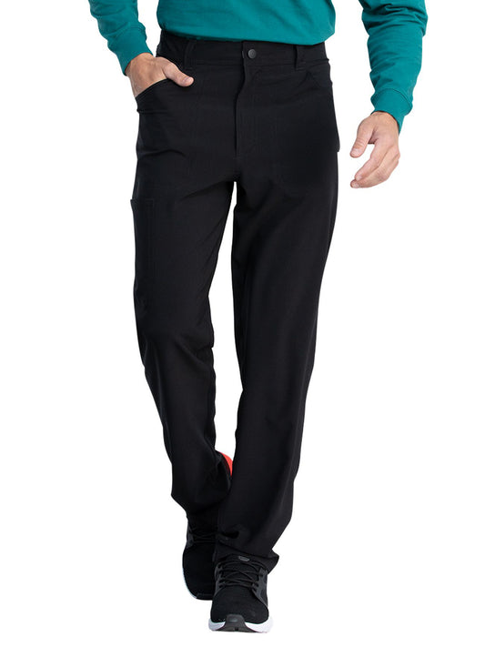 Men's Natural Rise Straight Leg Pant