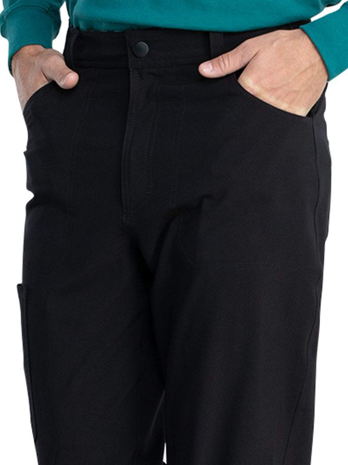 Men's Natural Rise Straight Leg Pant