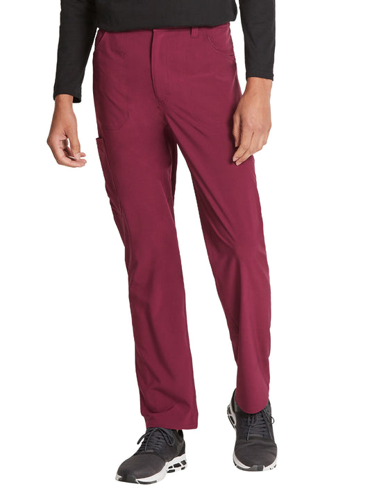 Men's Natural Rise Straight Leg Pant