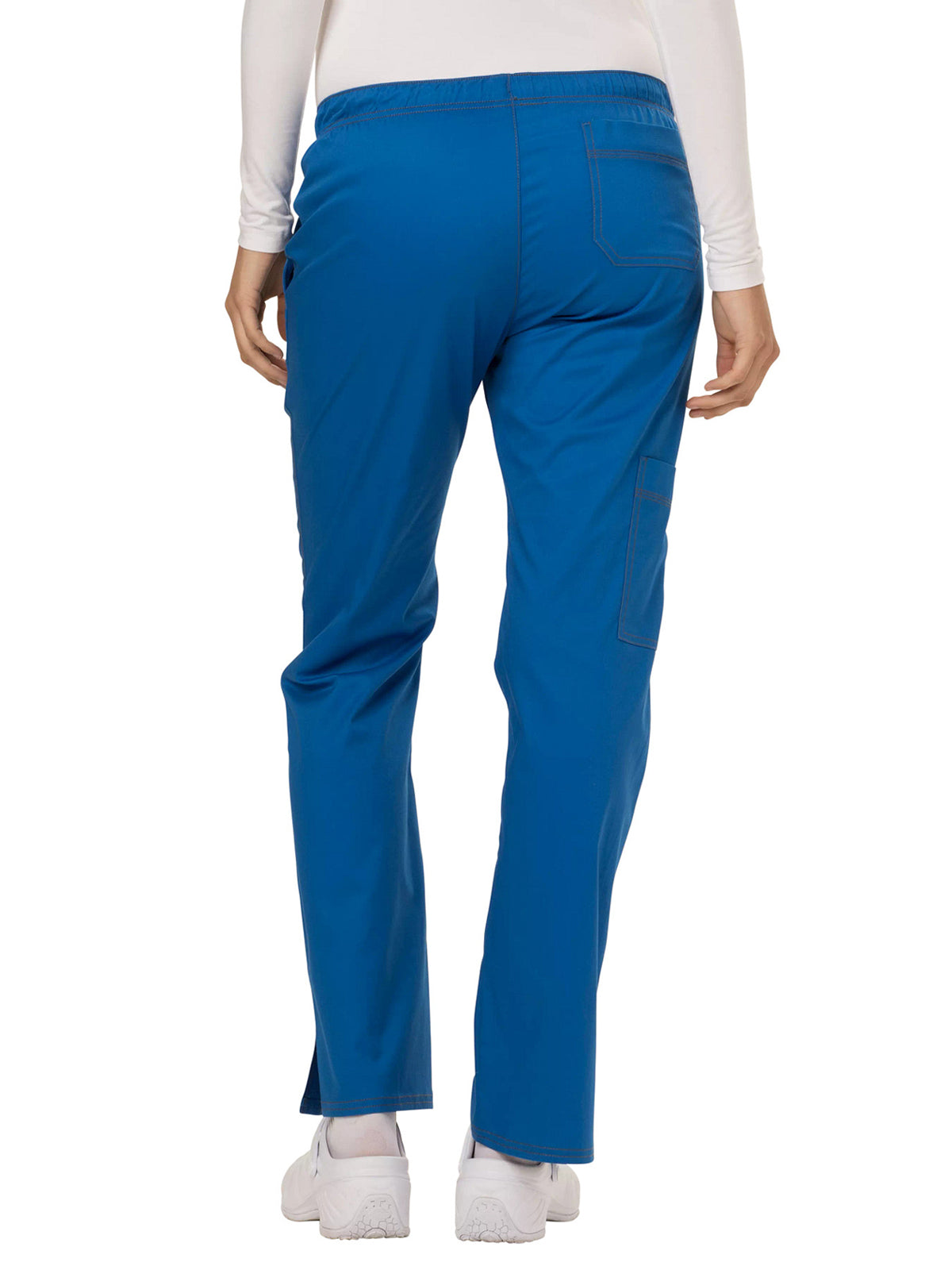 Women's Low Rise Straight Leg Drawstring Pant