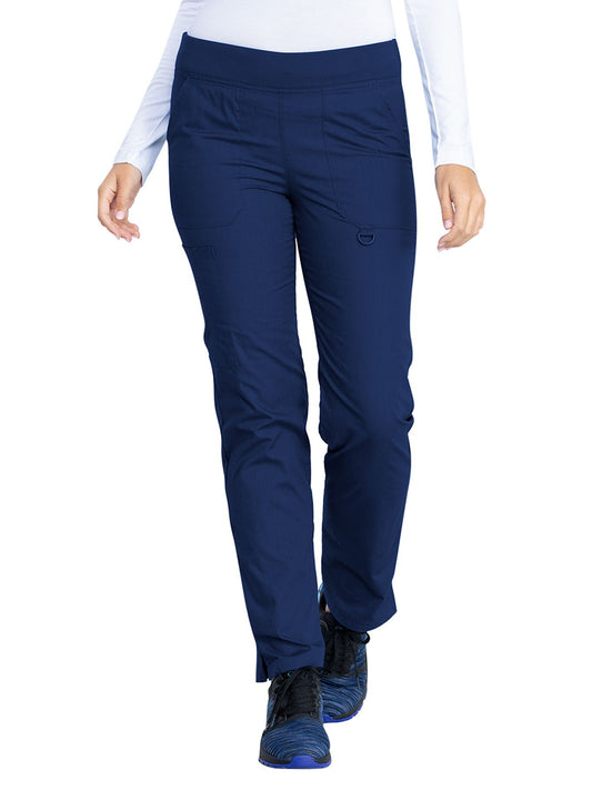 Women's Mid Rise Tapered Leg Pull-on Pant