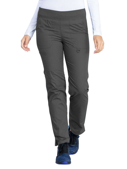 Women's Mid Rise Tapered Leg Pull-on Pant