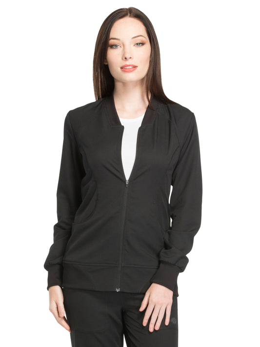 Women's Zip Front Warm-up Jacket