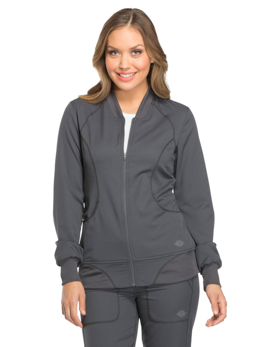 Women's Zip Front Warm-up Jacket