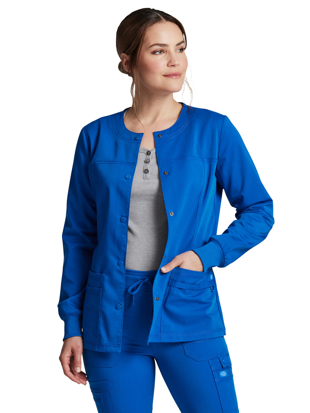 Women's 3-Pocket Snap Front Jacket