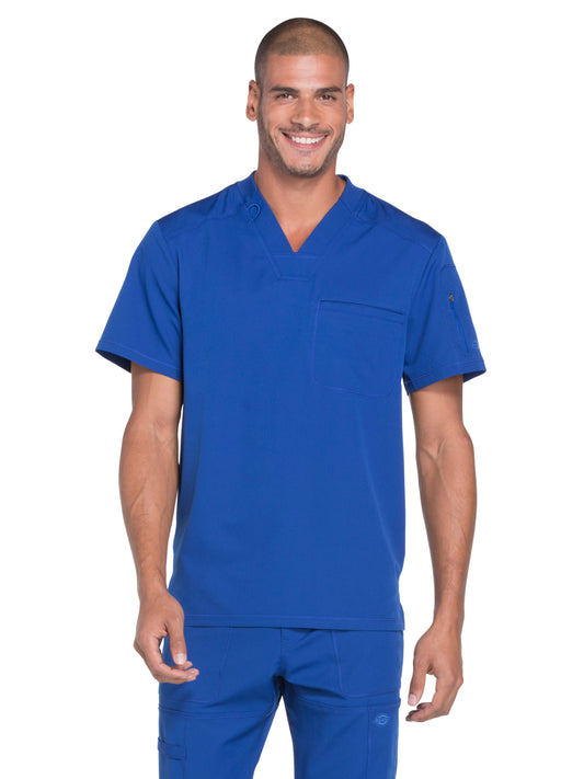 Men's 2-Pocket Tuckable Scrub Top