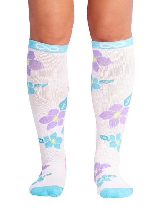 Women's 1 Pair Pack 15-20 mmHg Support Socks