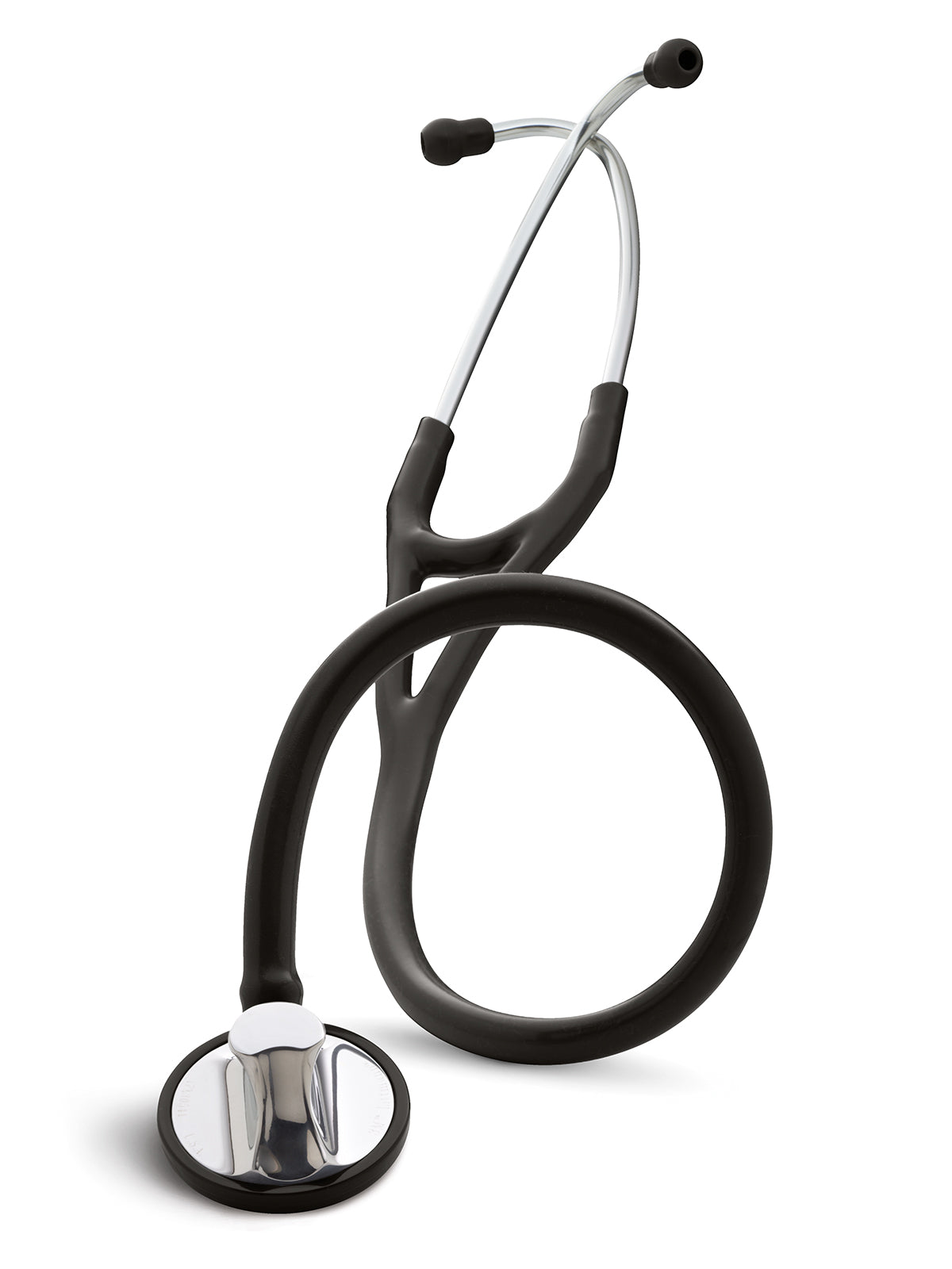 Master Cardiology™ Stethoscope - Black with Steel Finish