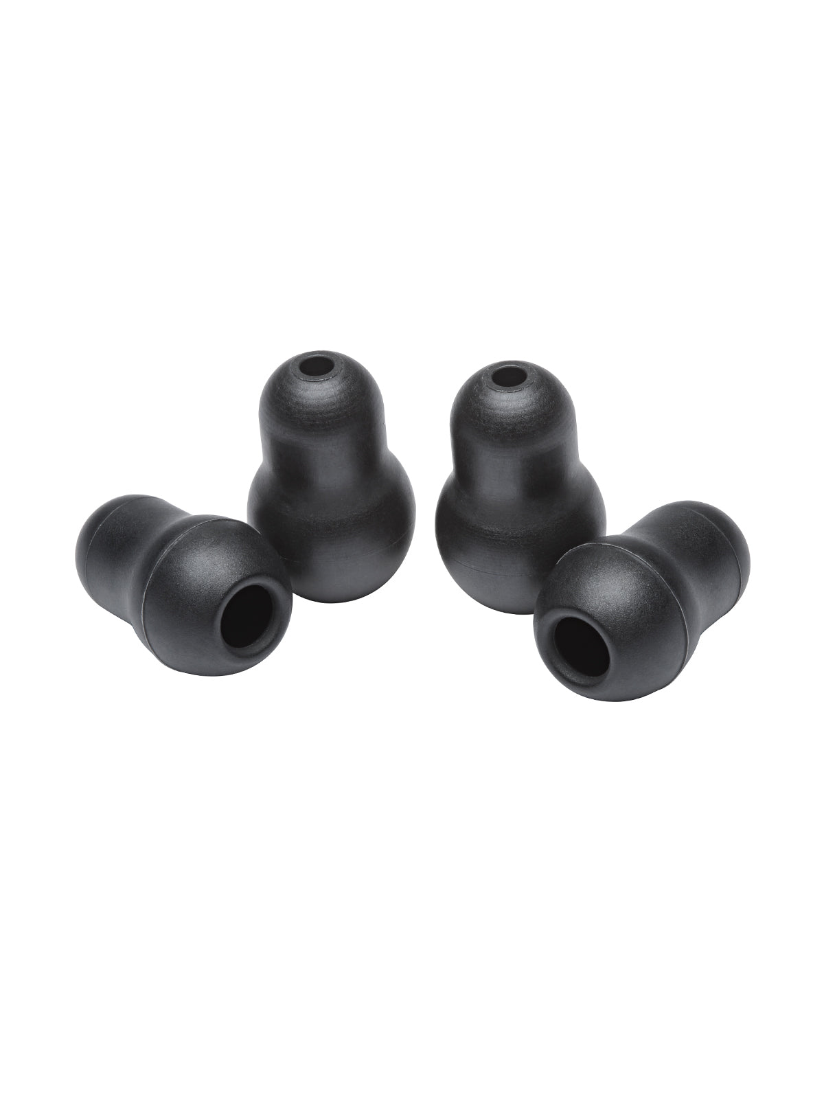 Large and Small Soft-Sealing Eartips - Black