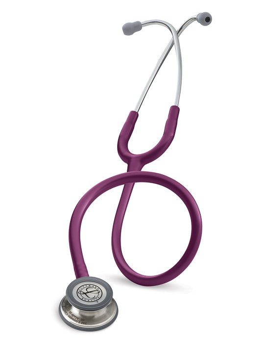 Classic III Monitoring Stethoscope - Plum with Steel Finish