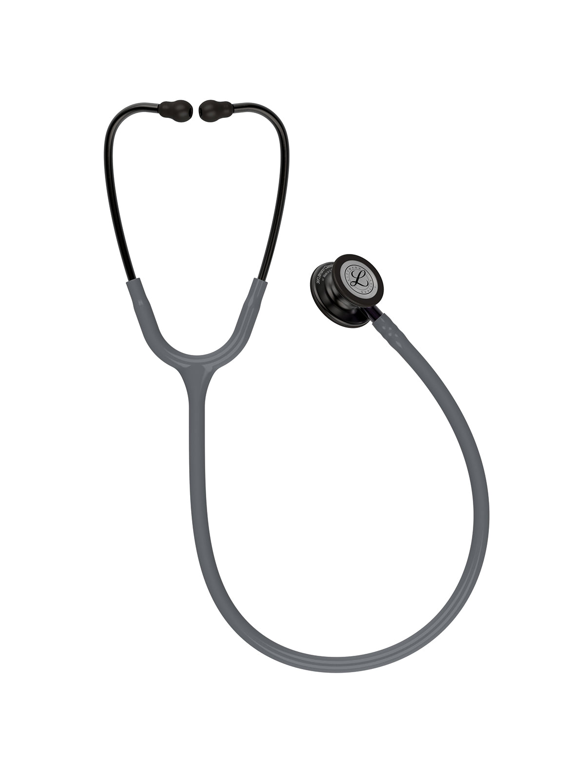 Classic III Monitoring Stethoscope - Grey with Smoke Finish