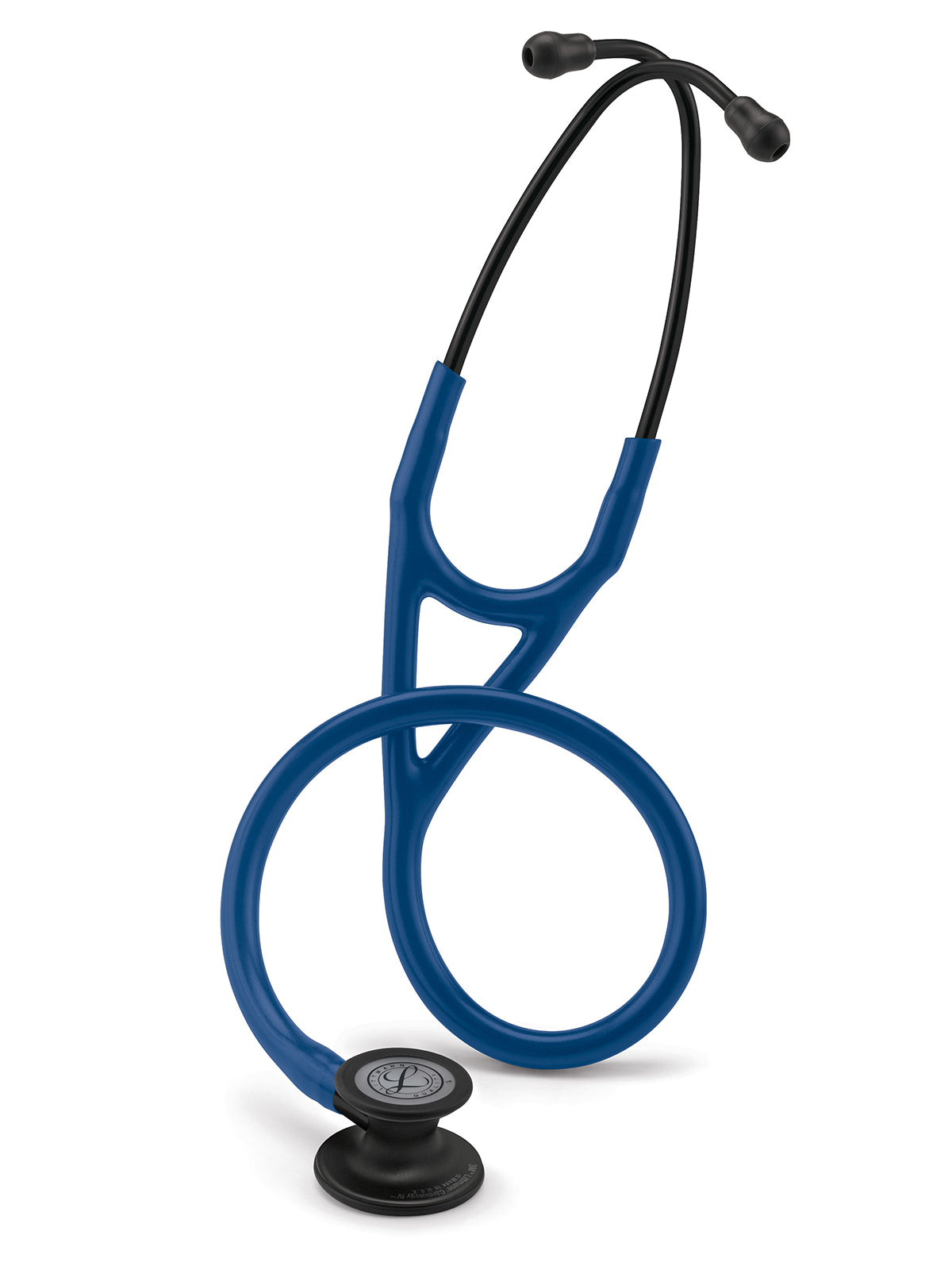 Cardiology IV™ Diagnostic Stethoscope - Navy with Black Finish