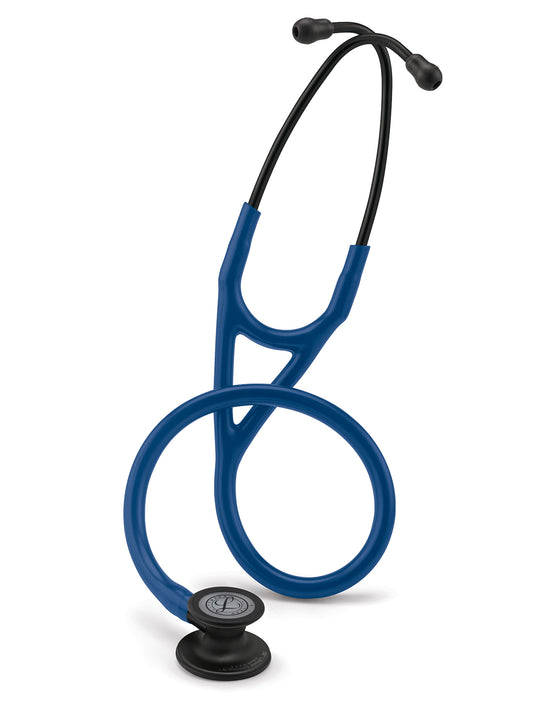 Cardiology IV™ Diagnostic Stethoscope - Navy with Black Finish