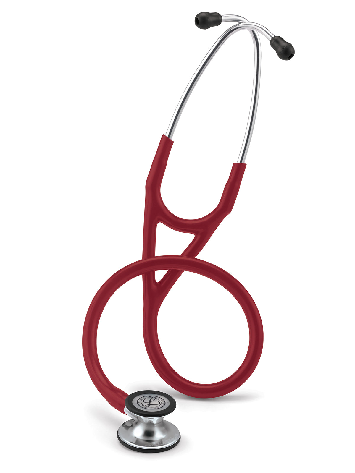 Cardiology IV™ Diagnostic Stethoscope - Burgundy with Mirror Finish