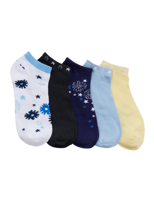 Women's 1-5 Pr Pack No Show Socks