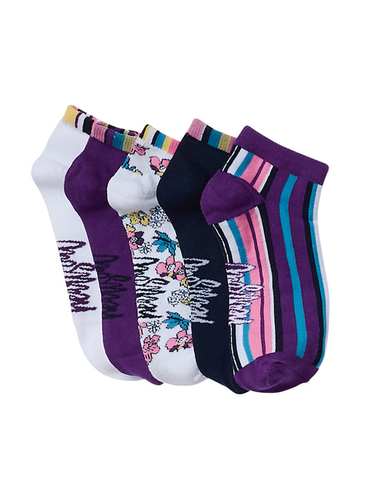 Women's 1-5 Pr Pack No Show Socks