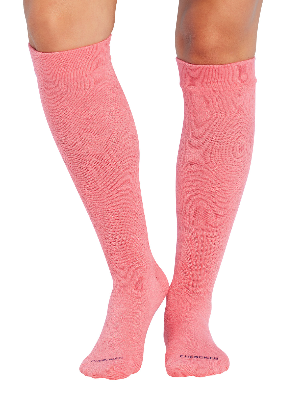Women's True Support Compression Socks (4 pack) - TRUESUPPORT - Pink Melon