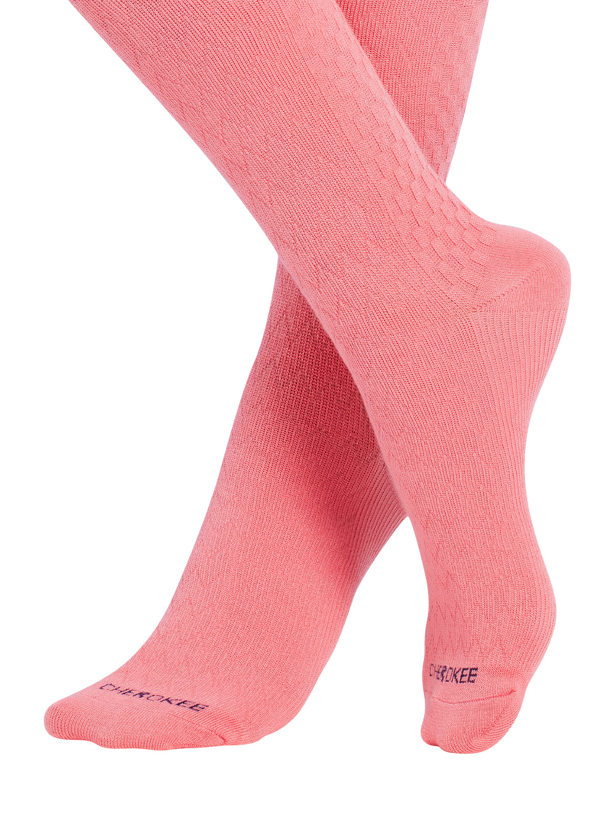 Women's True Support Compression Socks (4 pack) - TRUESUPPORT - Pink Melon