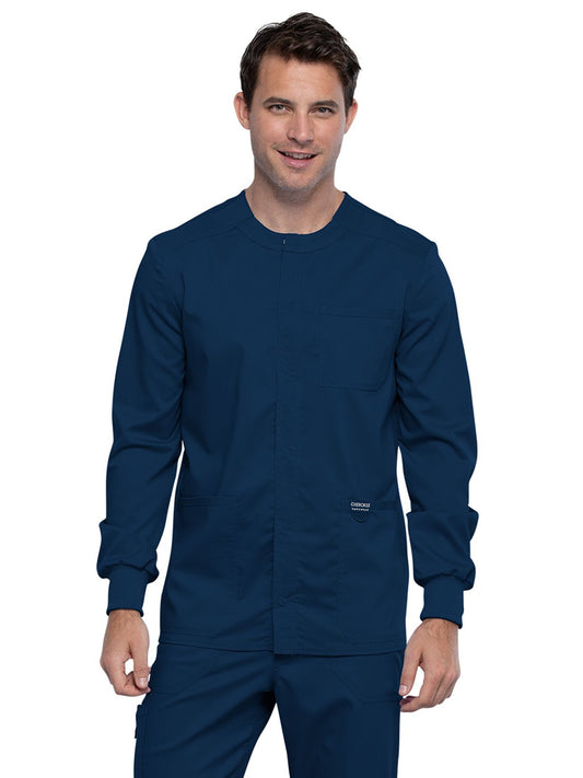 Men's Snap Front Jacket